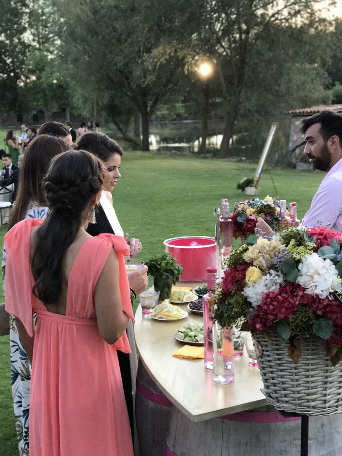 Cocteles boda