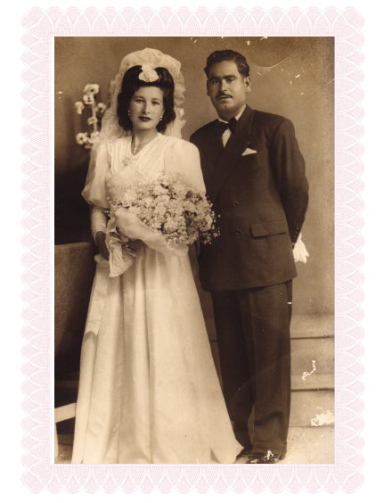 Novia-Mantilla
