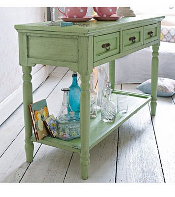 shabby-chic-table-green