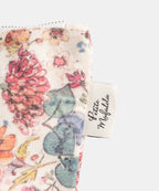 Bolso de mano estampado flores