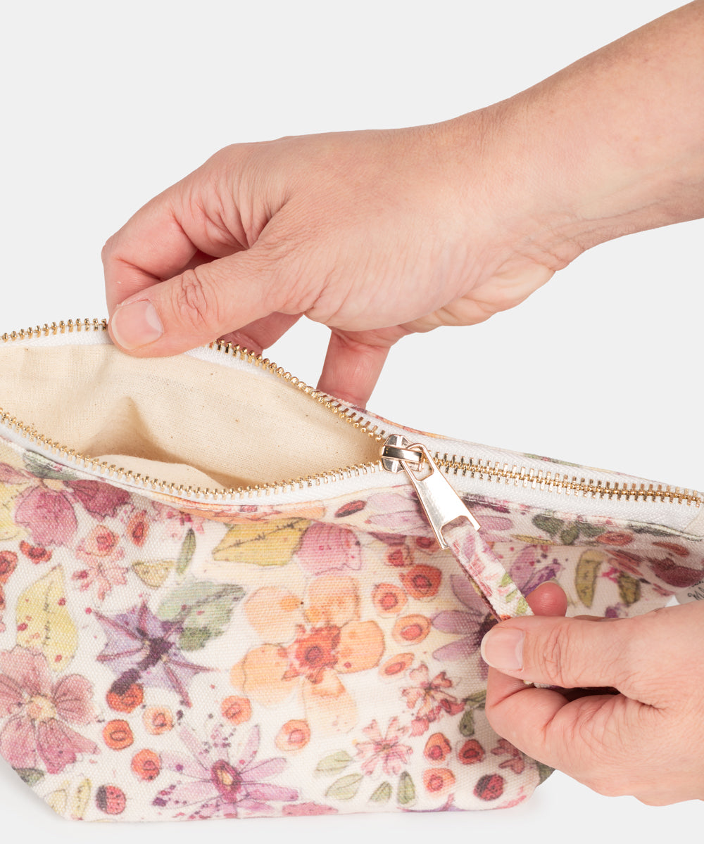 Neceser Estampado Flores