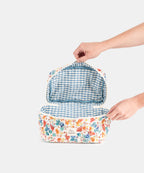 Neceser acolchado con asa