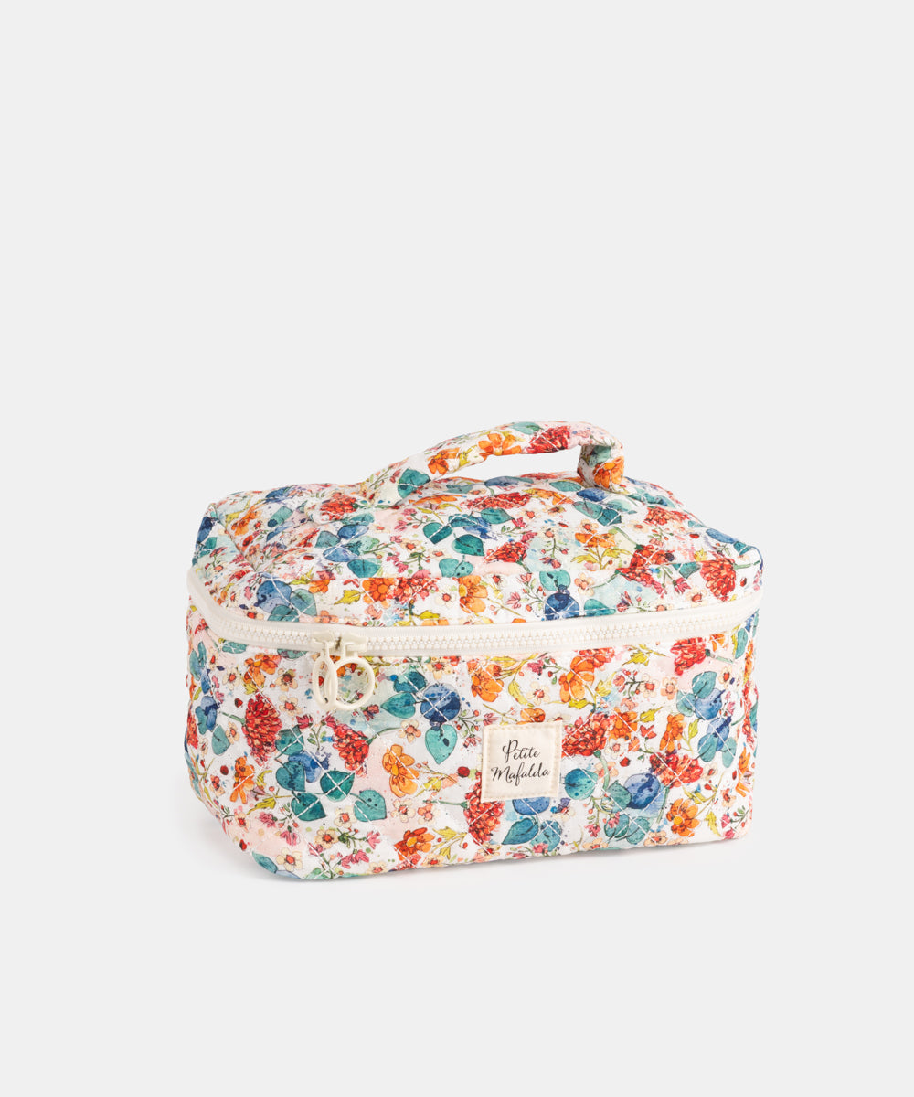 Neceser acolchado con asa