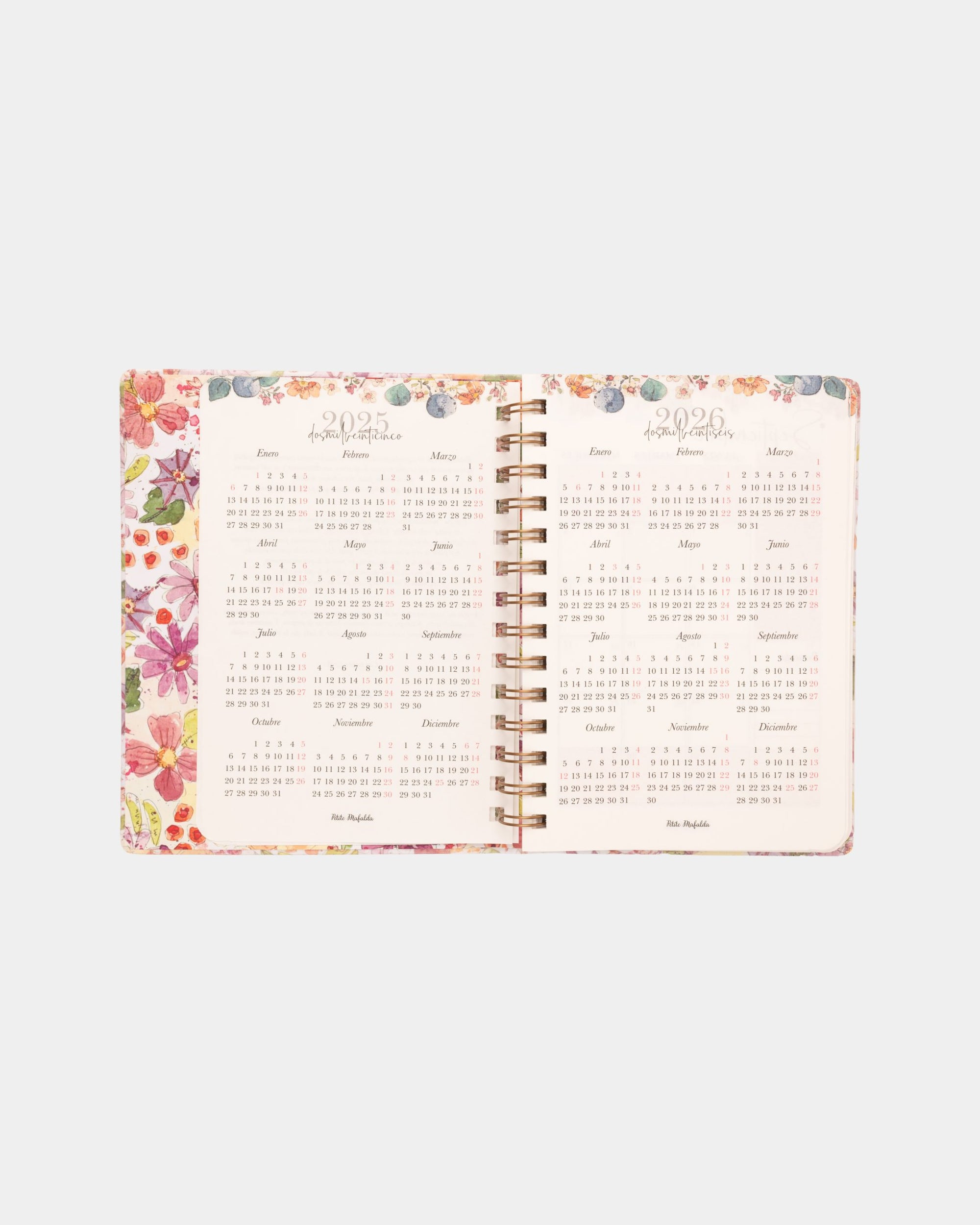 Agenda Escolar 2025/26