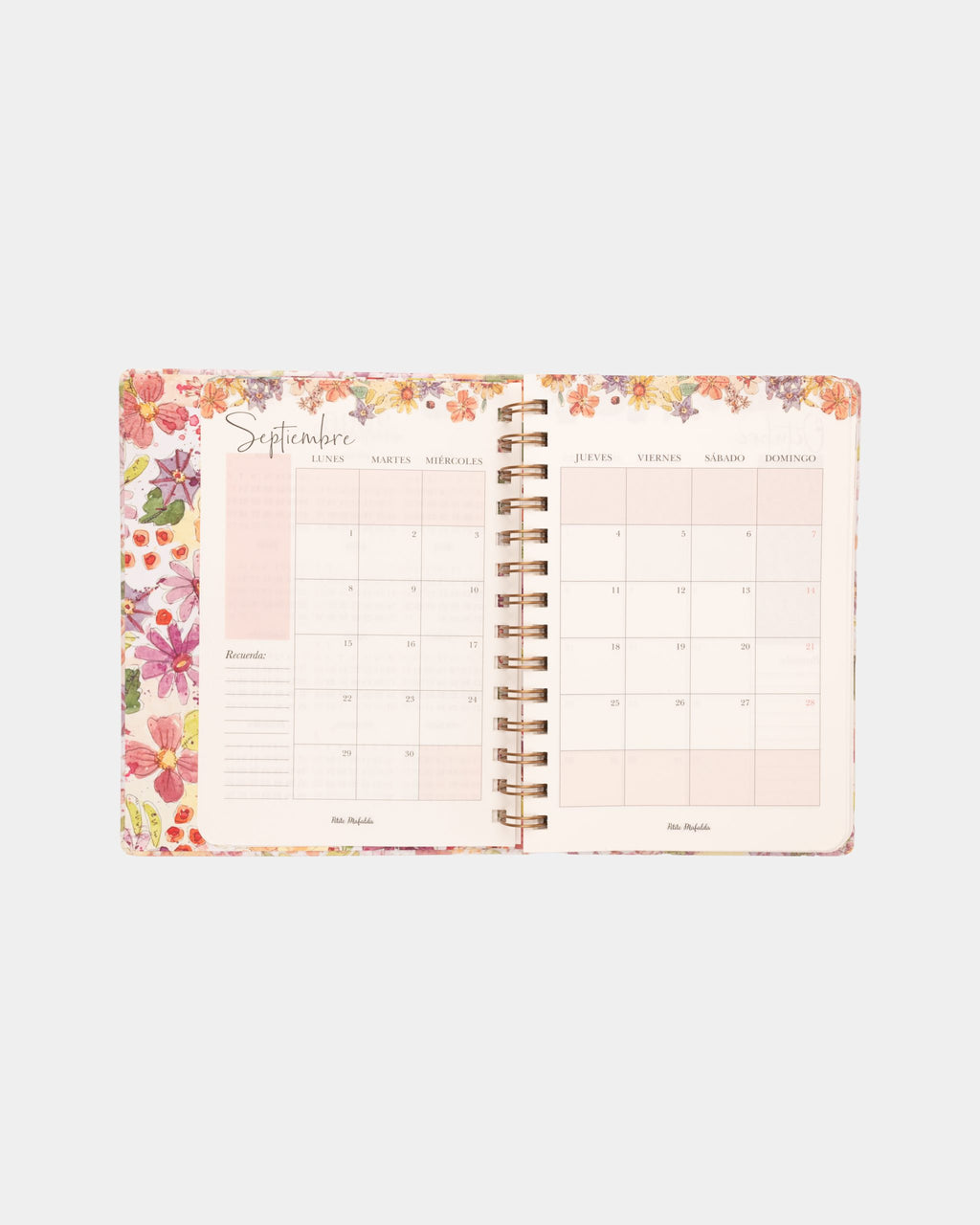 Agenda Escolar 2025/26