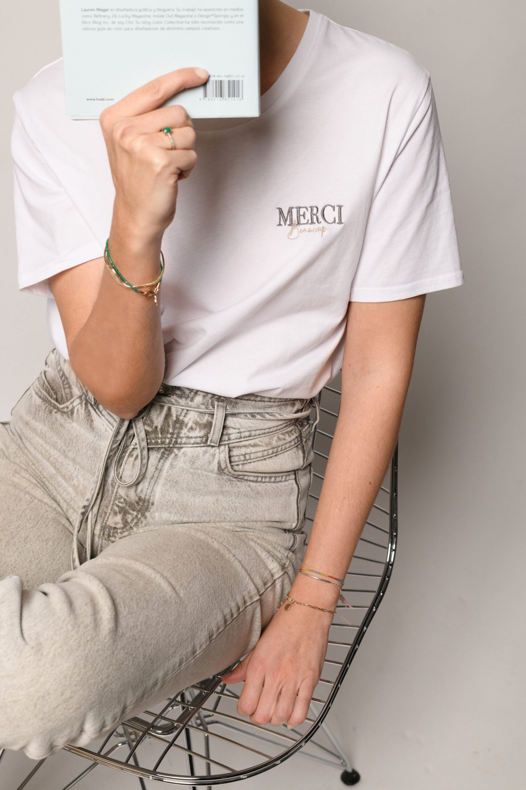 Camiseta merci beaucoup