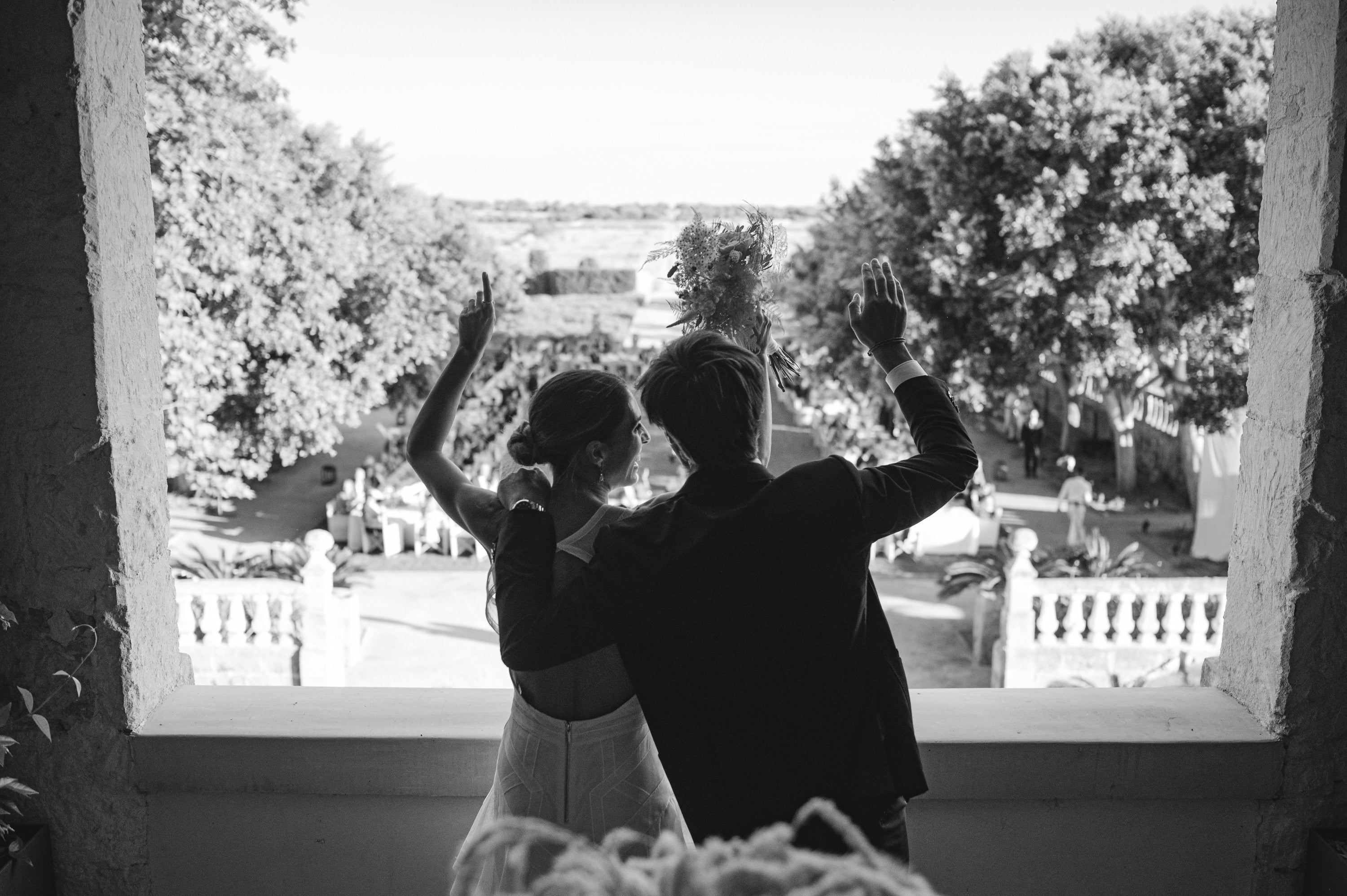 Petite Mafalda — wedding