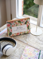 Calendario sobremesa 2026