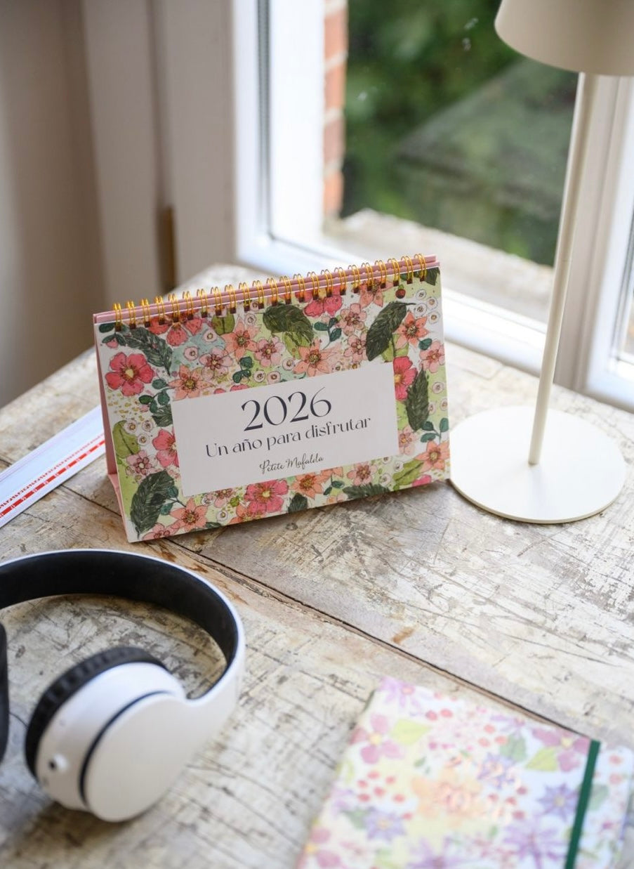 Calendario sobremesa 2026