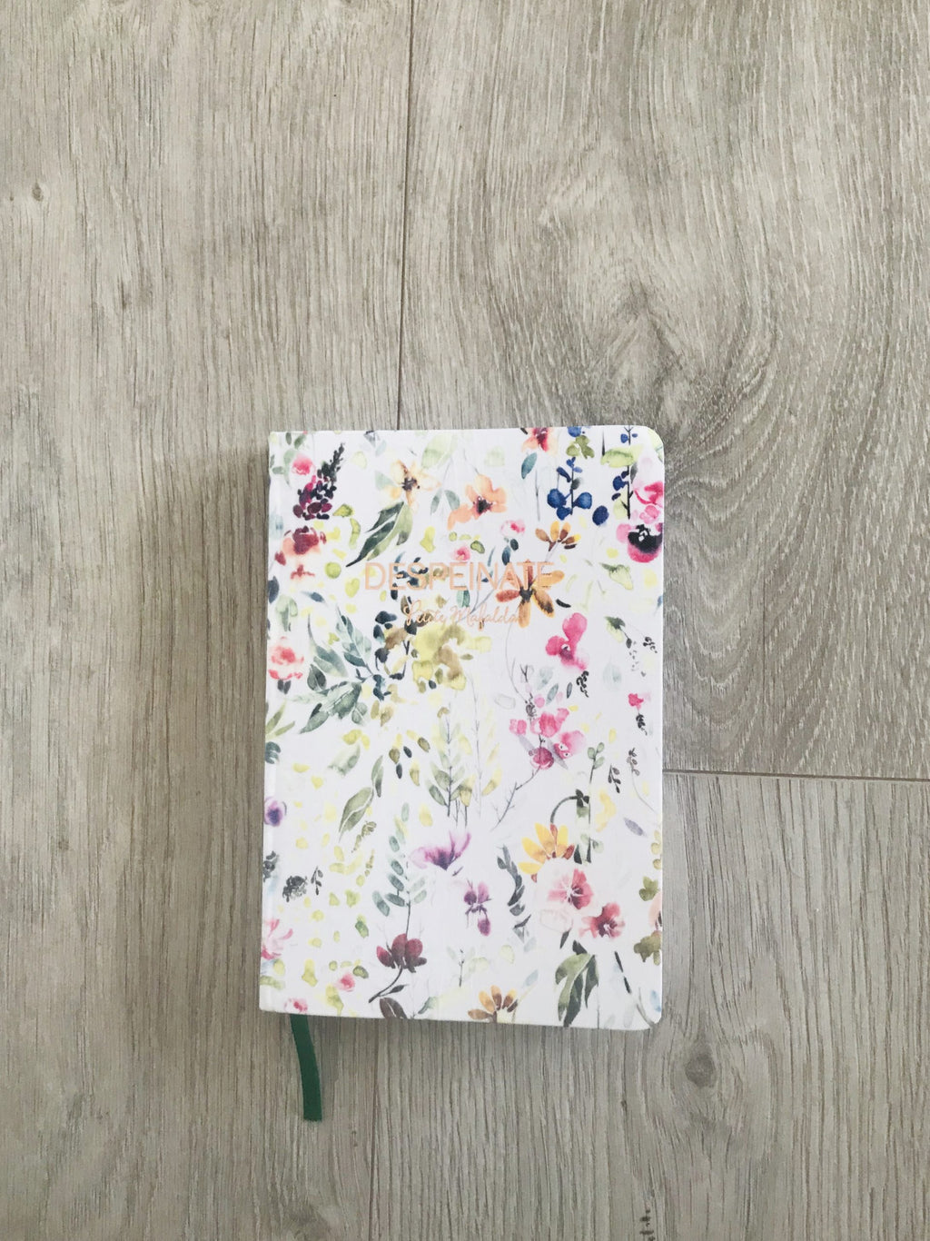 Libreta de hojas blancas