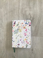 Libreta de hojas blancas
