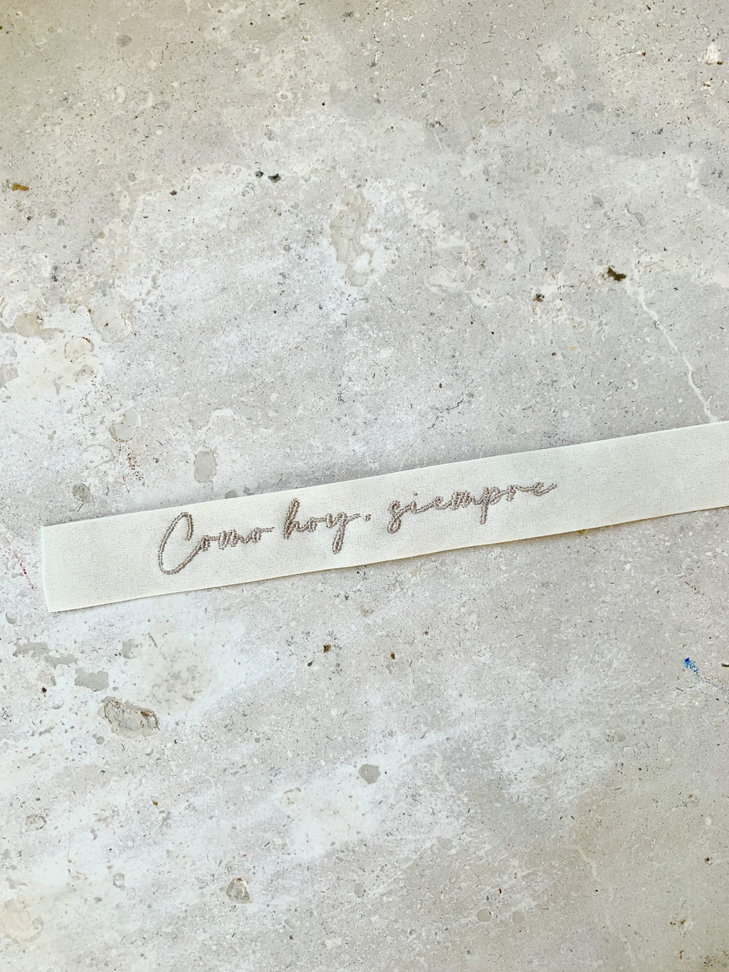 Cinta Ramo "Como hoy, siempre"