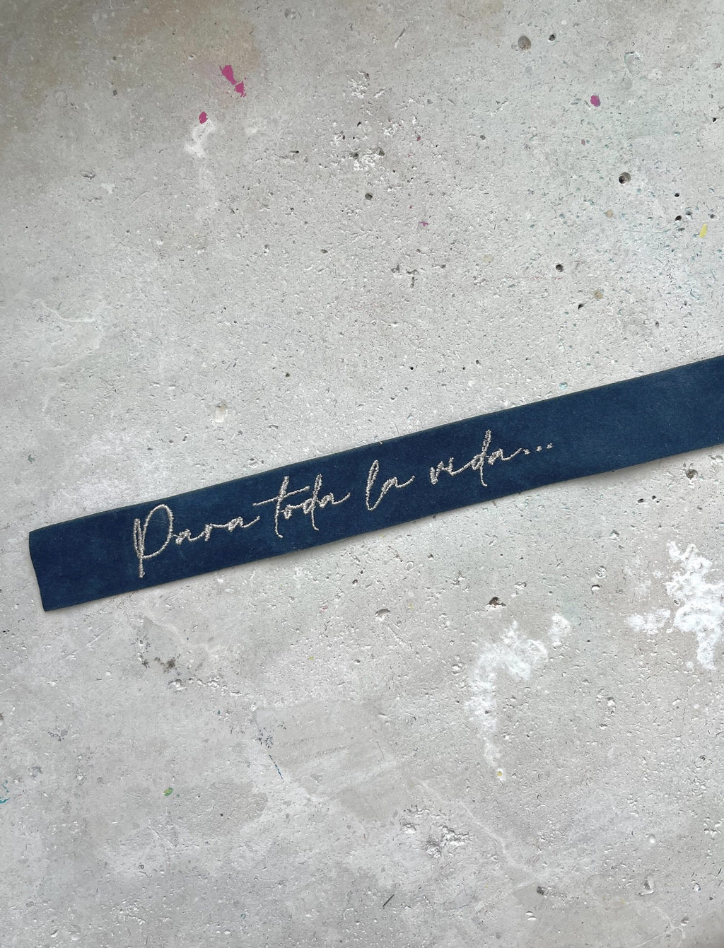 Cinta ramo “Para Toda La Vida…”