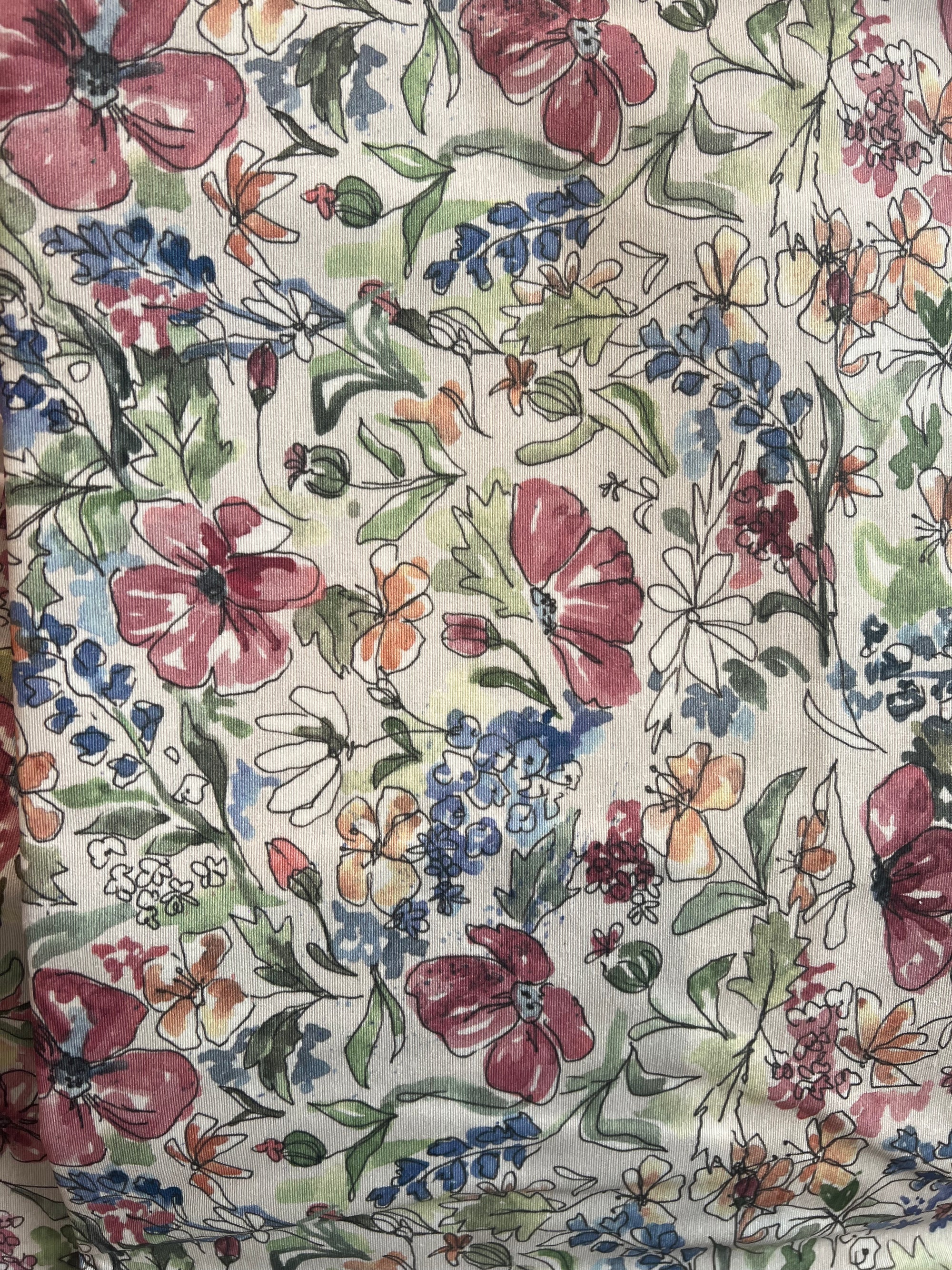 Mantel textil resinado