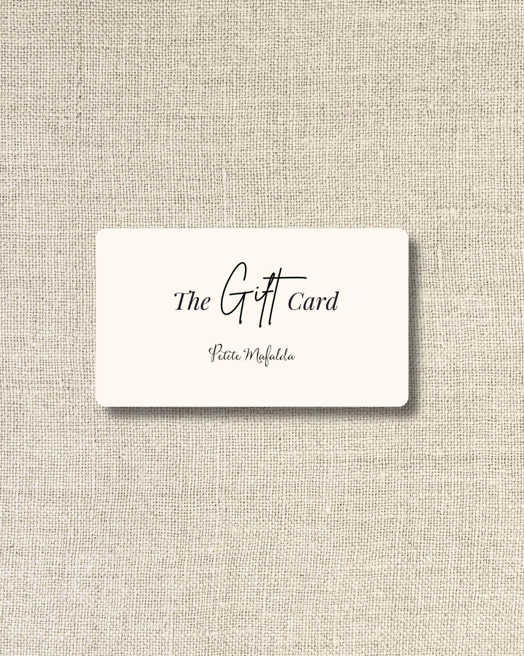 Tarjeta regalo online Petite Mafalda