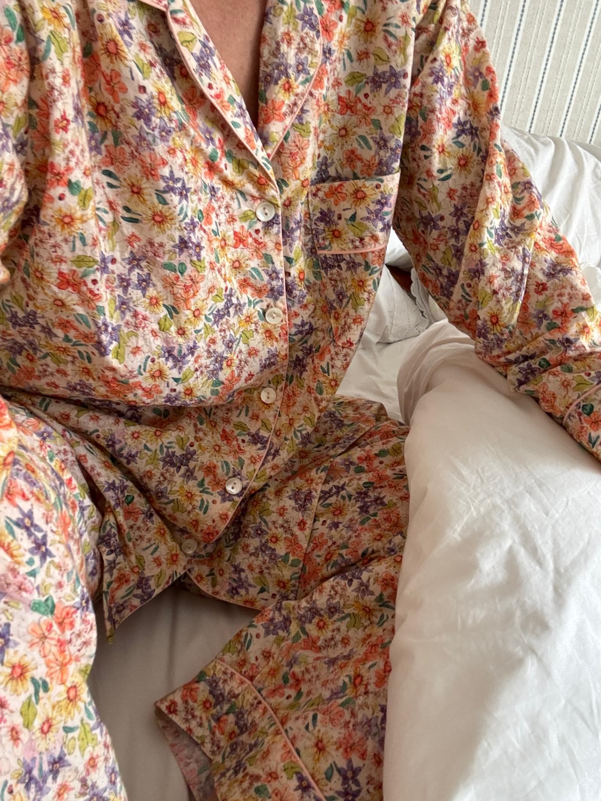 Pijama de Flores