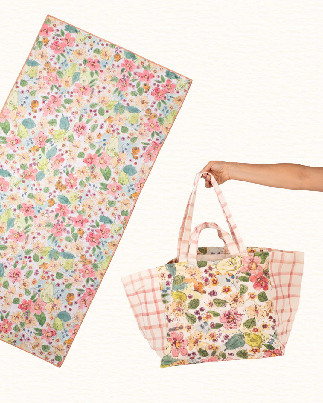 Pack bolsa + toalla picnic