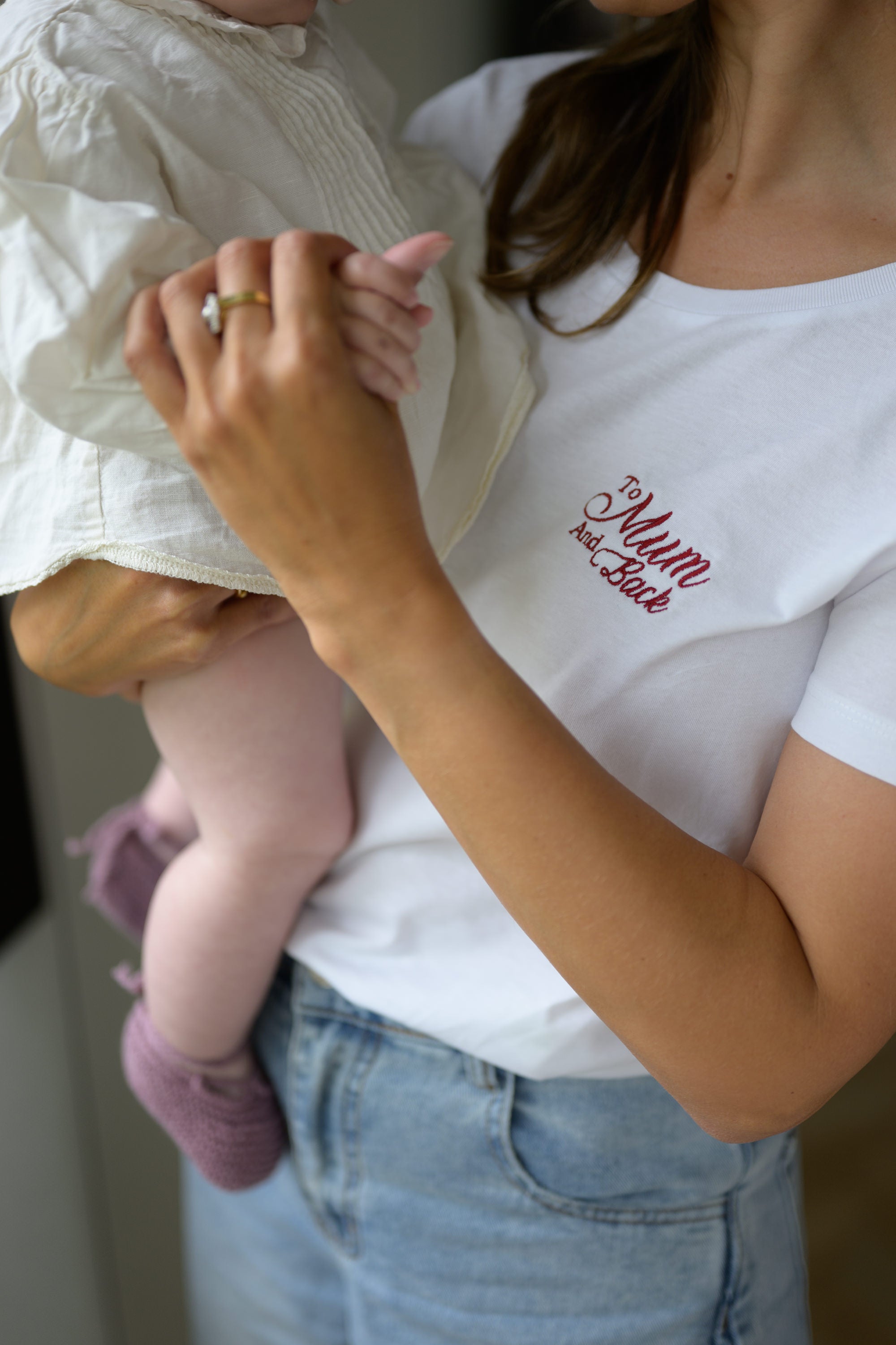Camiseta TO MUM AND BACK