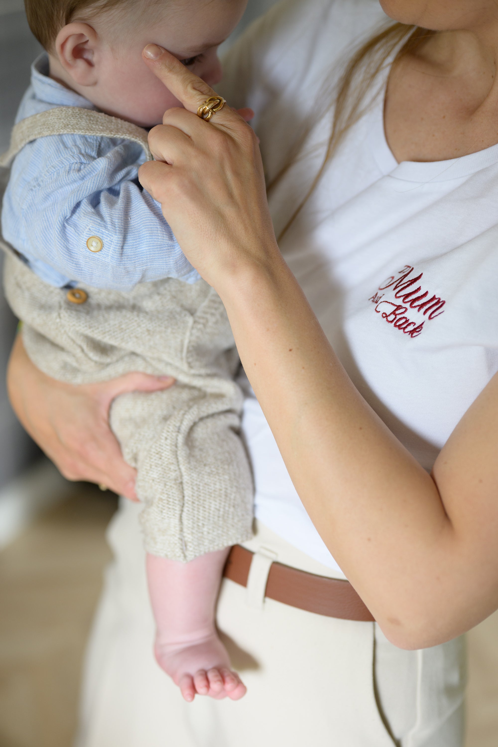 Camiseta TO MUM AND BACK