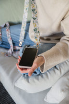 Funda para el móvil + cinta