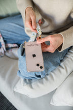 Funda para el móvil + cinta