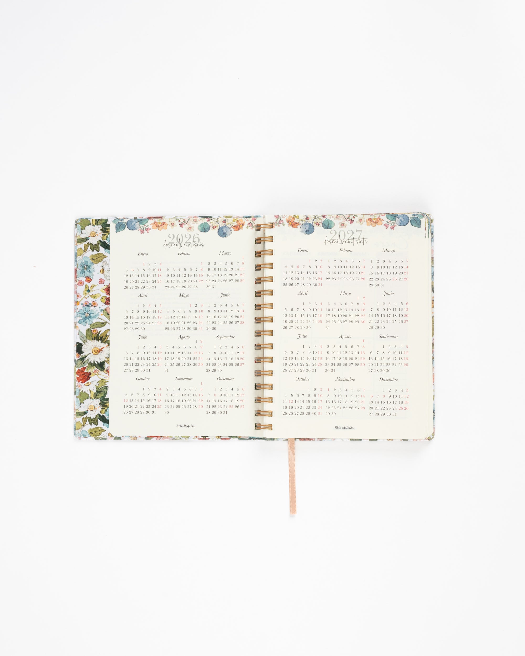 Agenda Semana Vista Vertical 2026