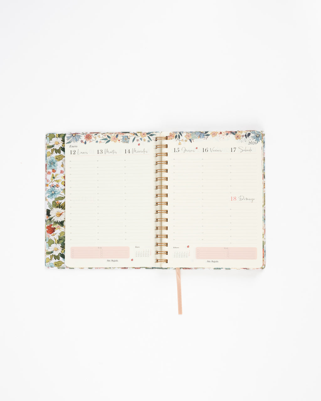 Agenda Semana Vista Vertical 2026