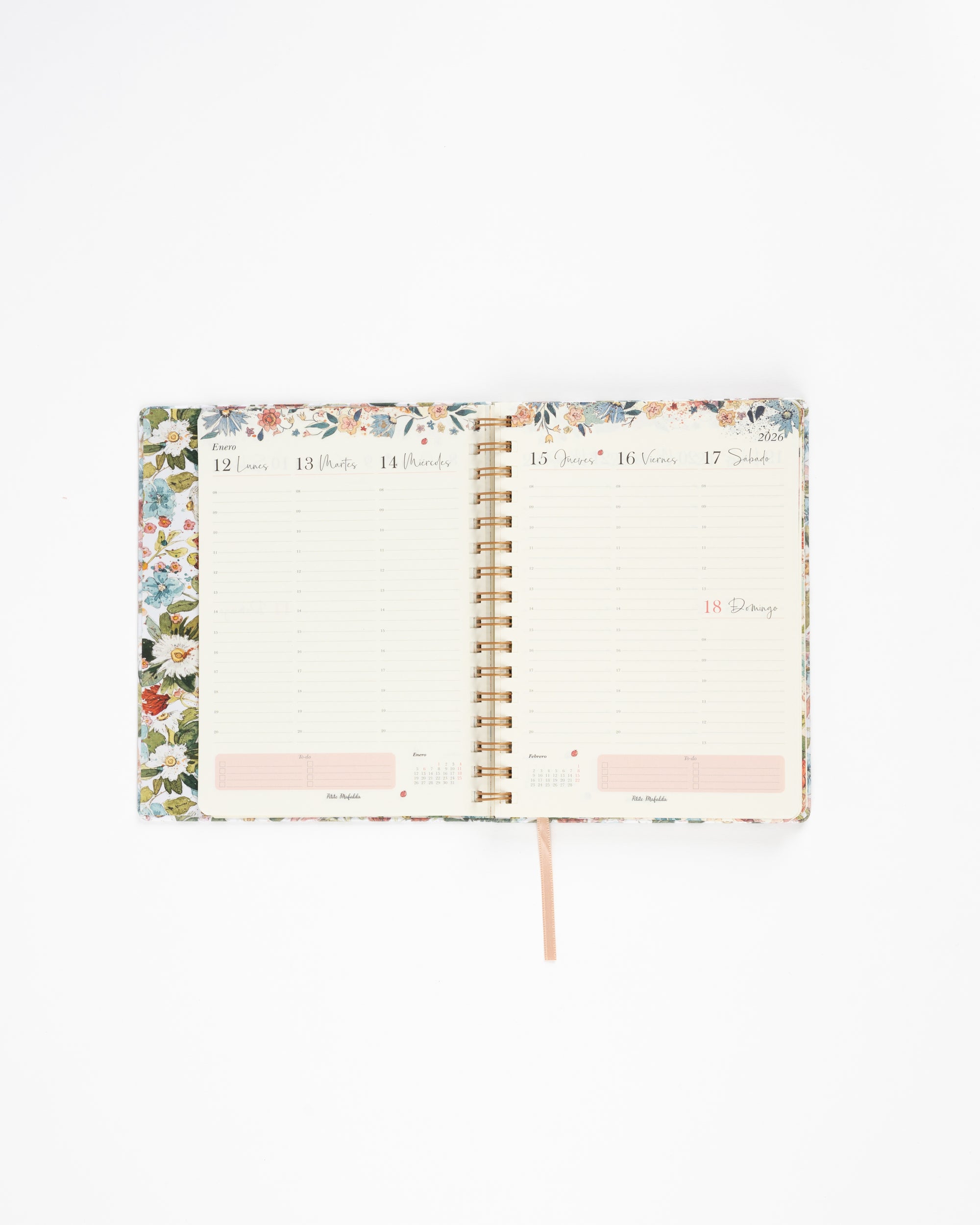 Agenda Semana Vista Vertical 2026