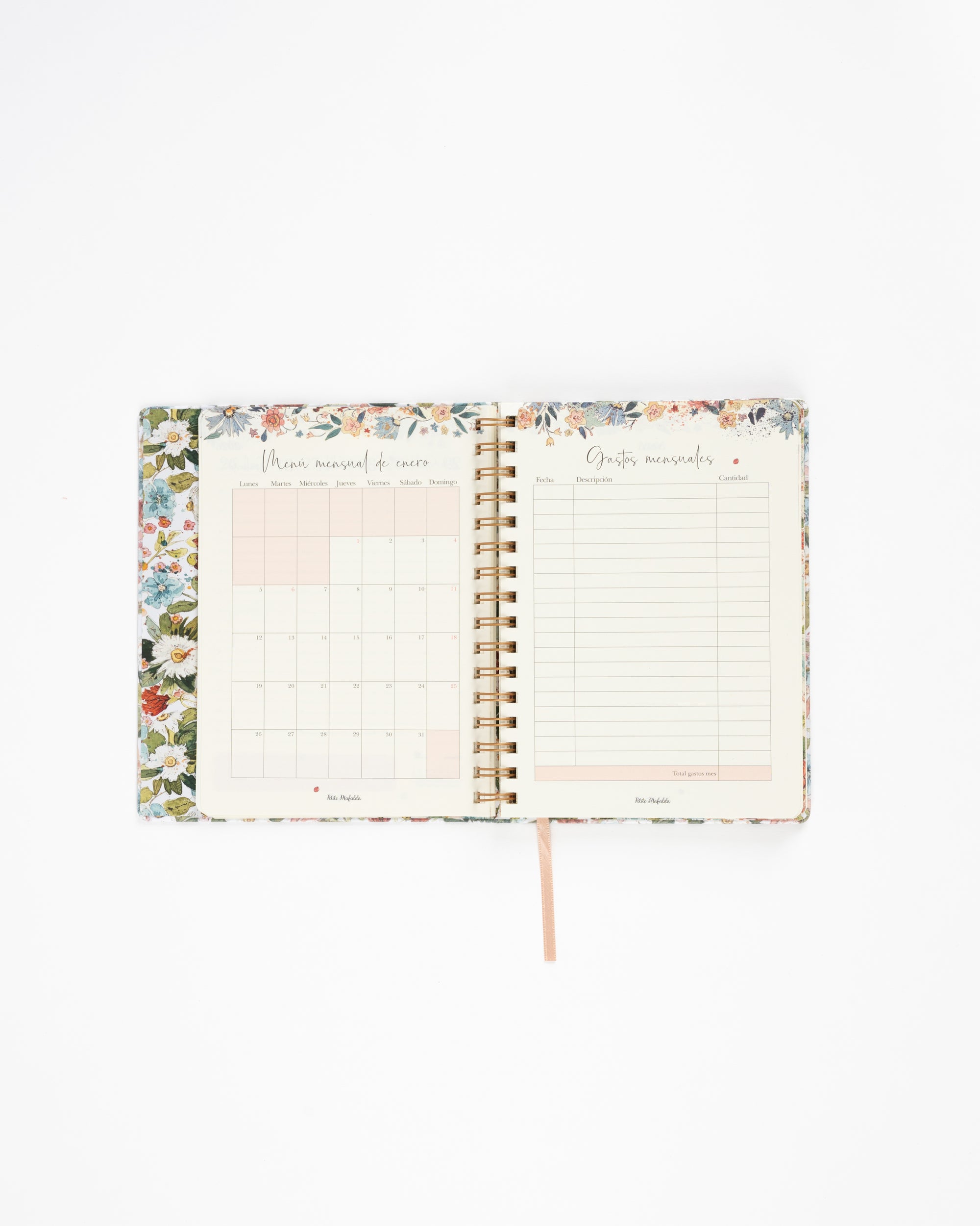 Agenda Semana Vista Vertical 2026