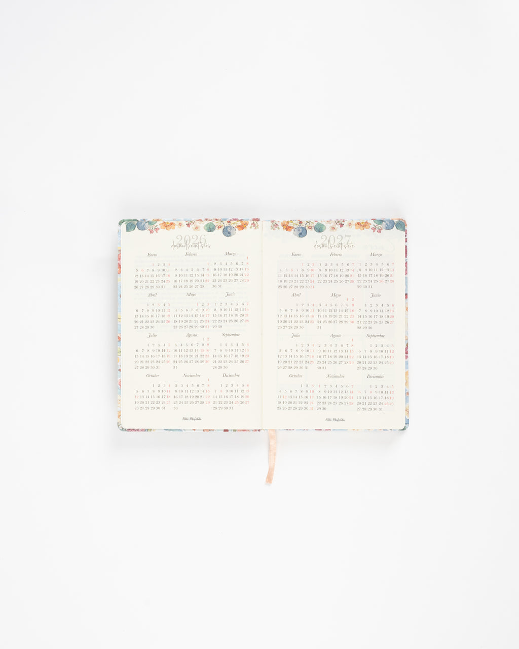 Agenda Semana Vista 2026