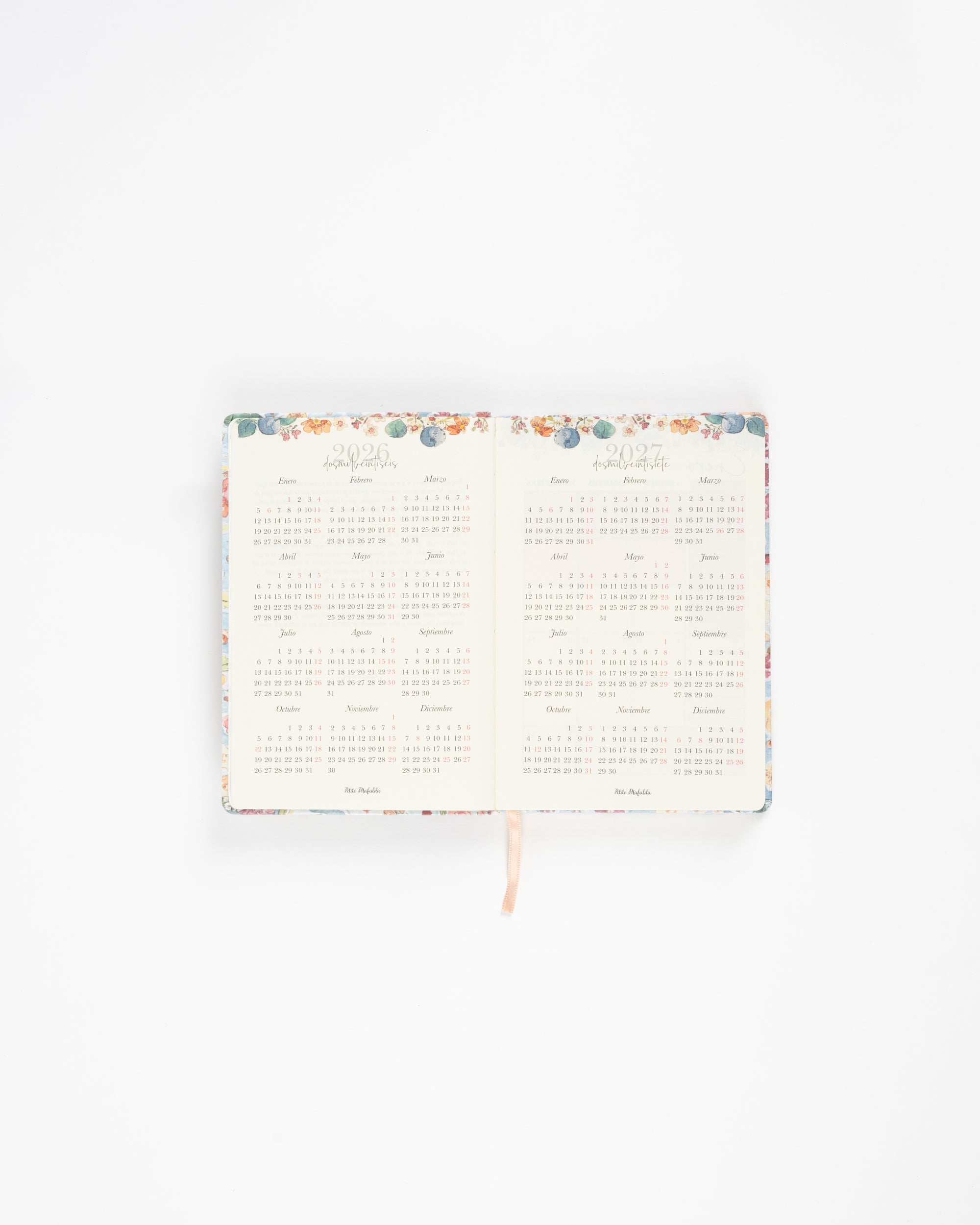 Agenda Semana Vista 2026