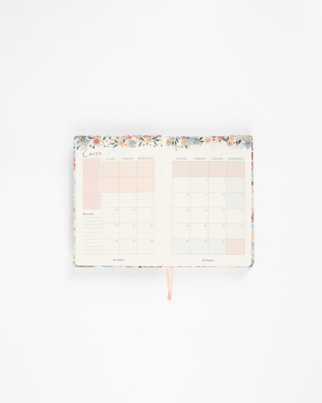 Agenda Semana Vista 2026