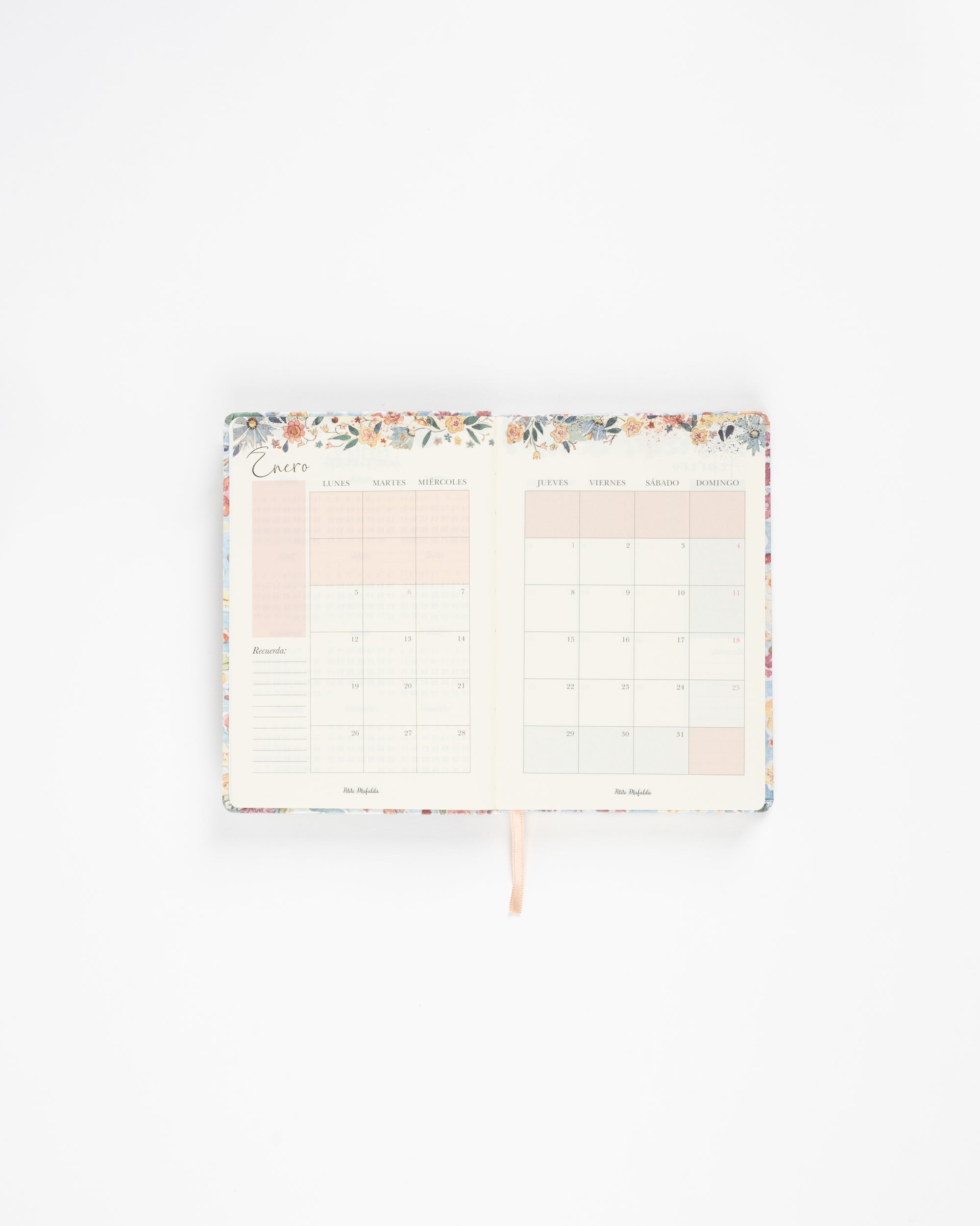 Agenda Semana Vista 2026