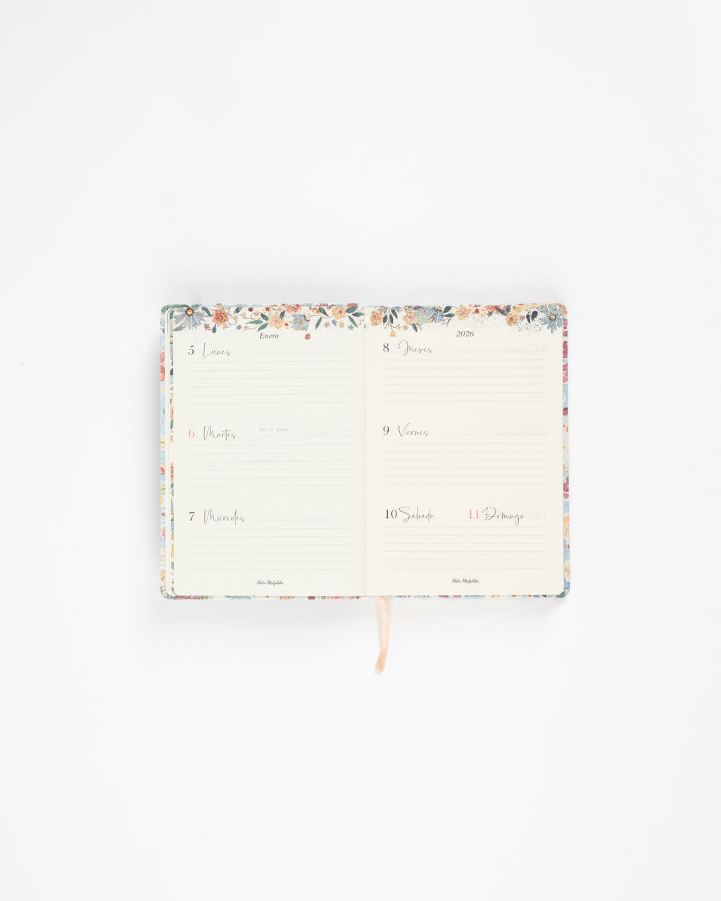 Agenda Semana Vista 2026