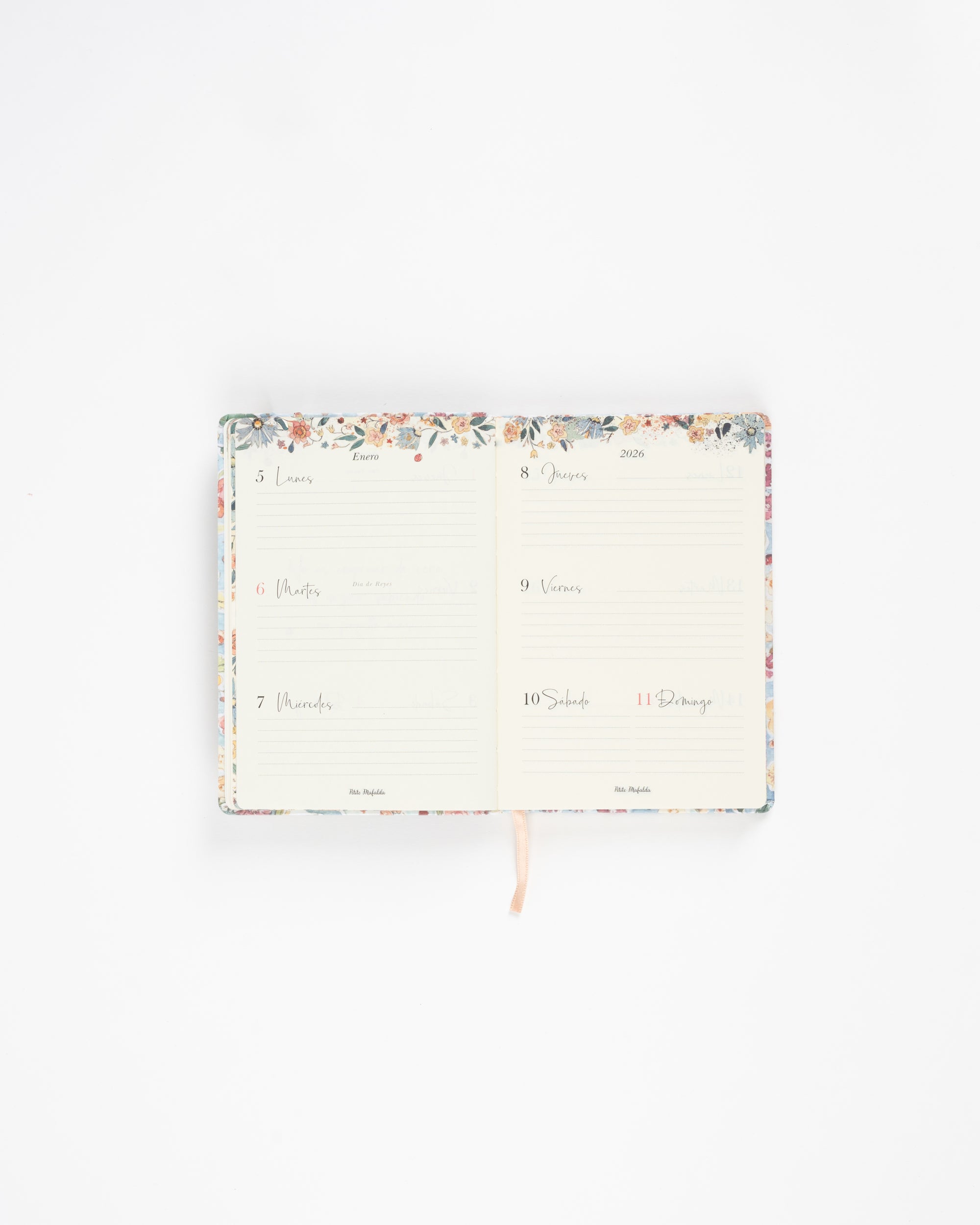 Agenda Semana Vista 2026