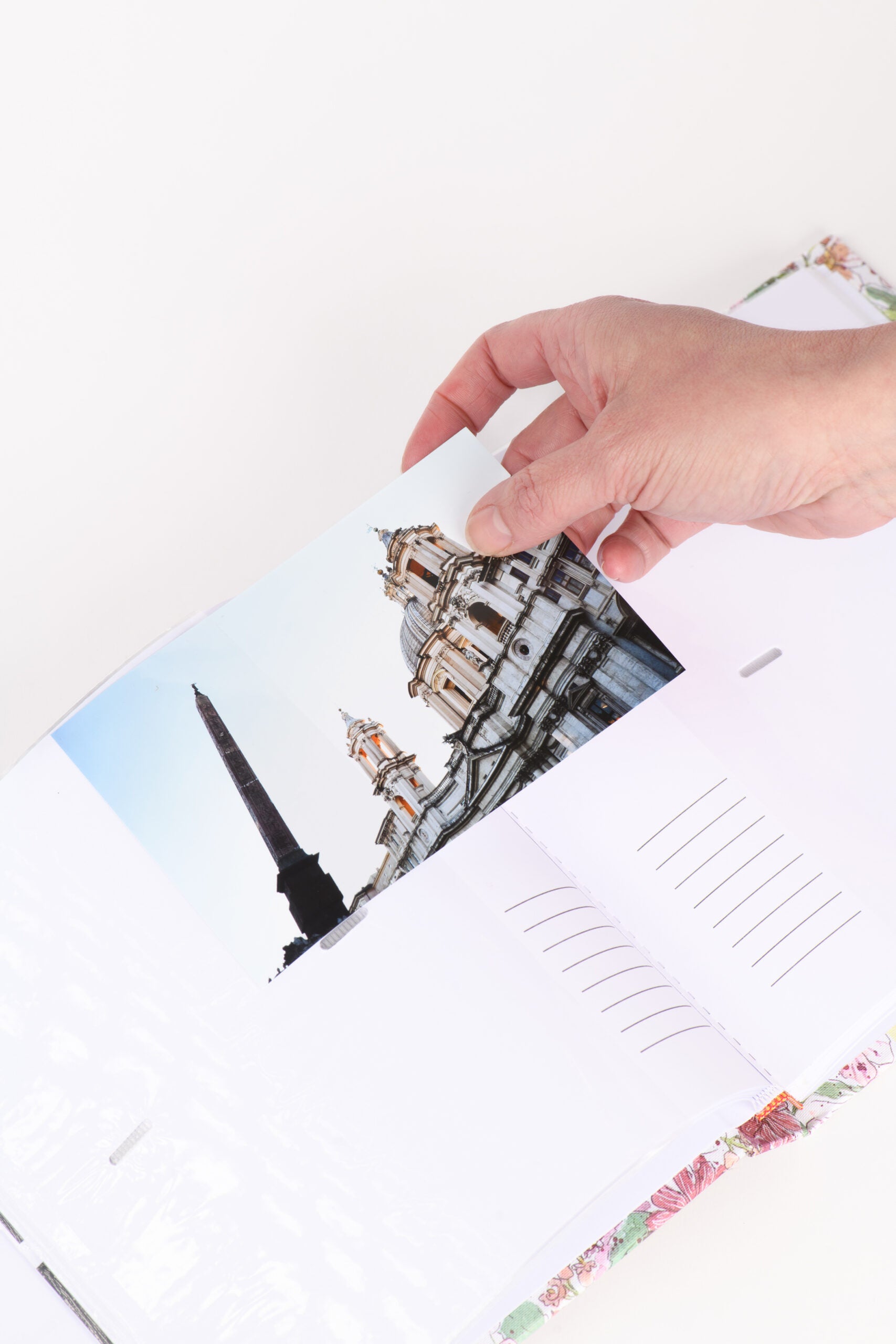 Álbum fotos estampado