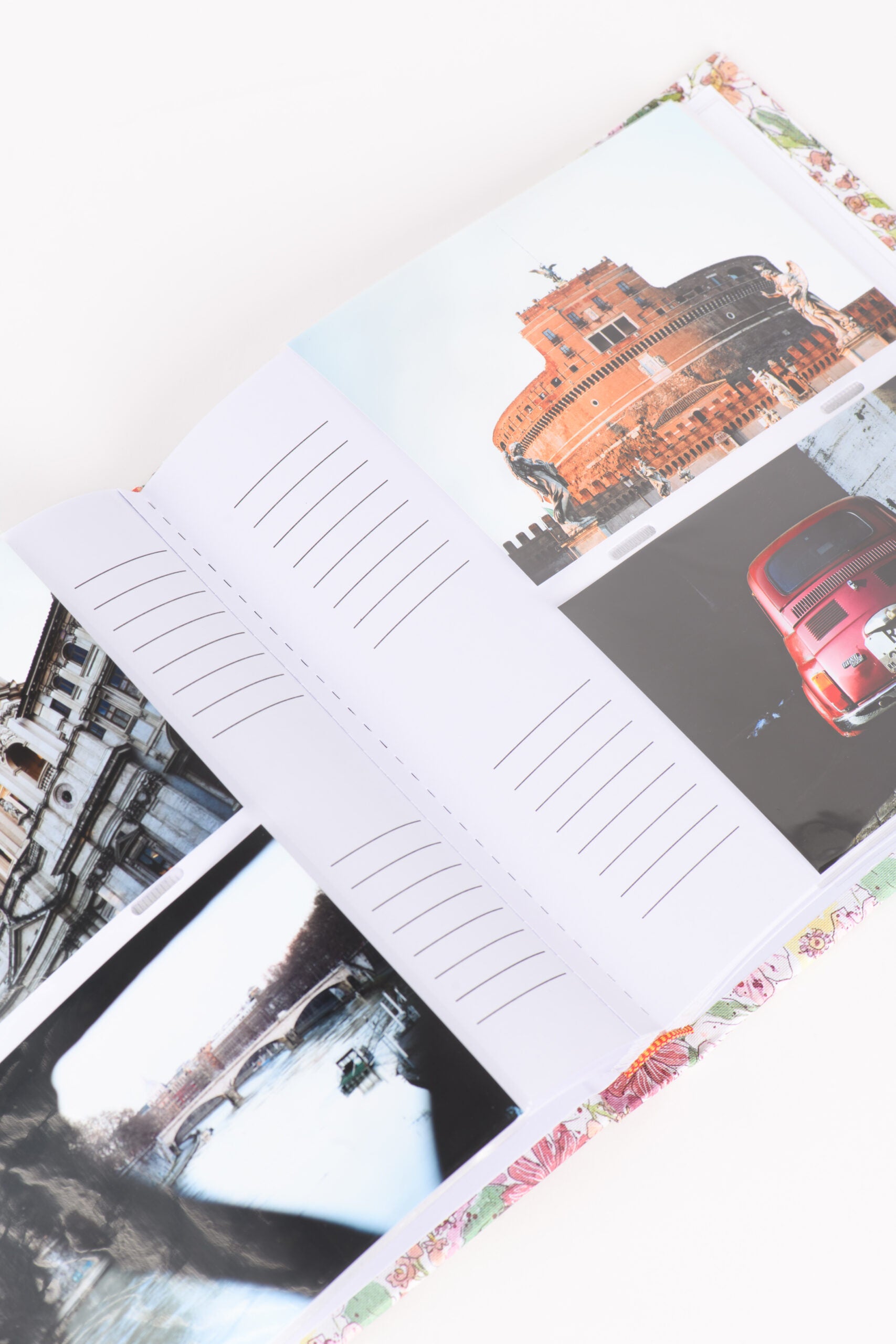 Álbum fotos estampado