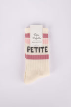 Calcetines petite crudo