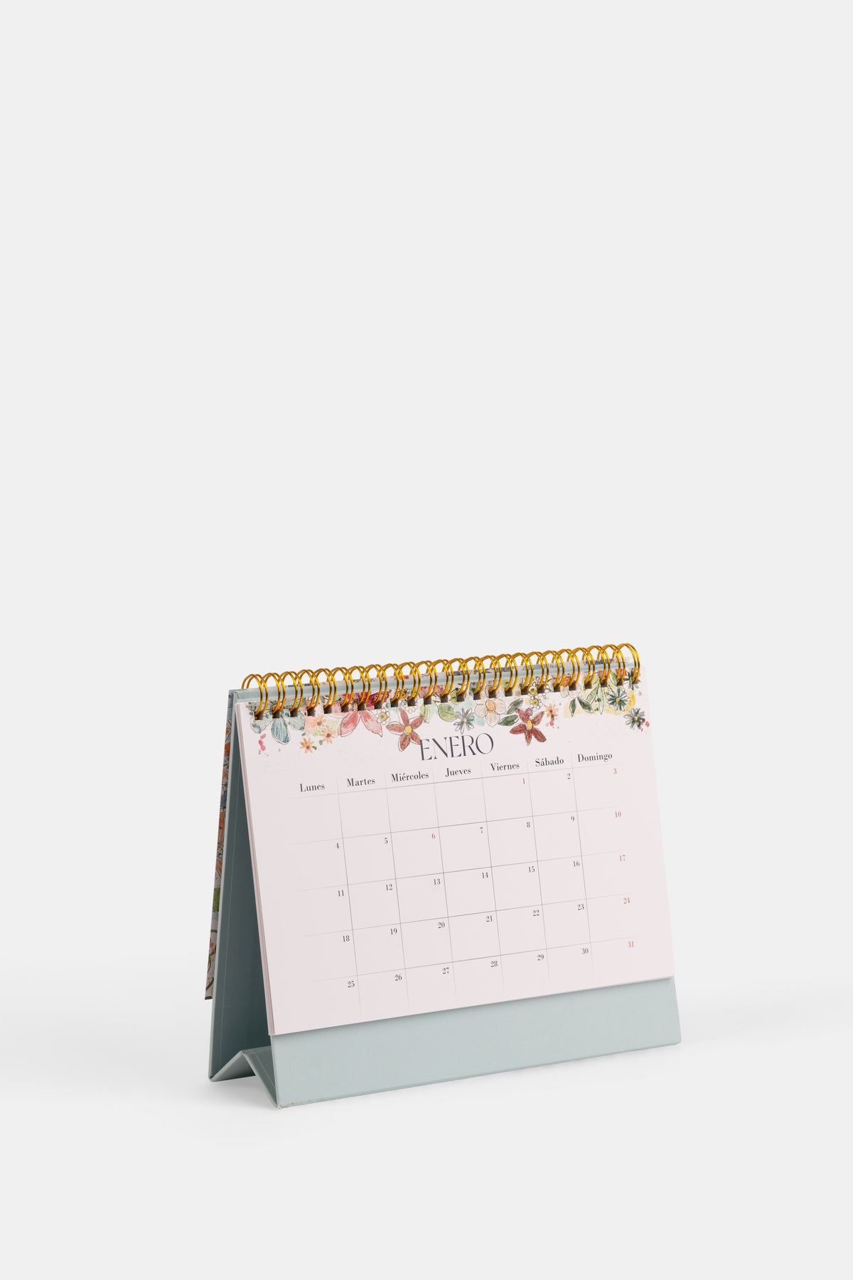 Calendario sobremesa 2027