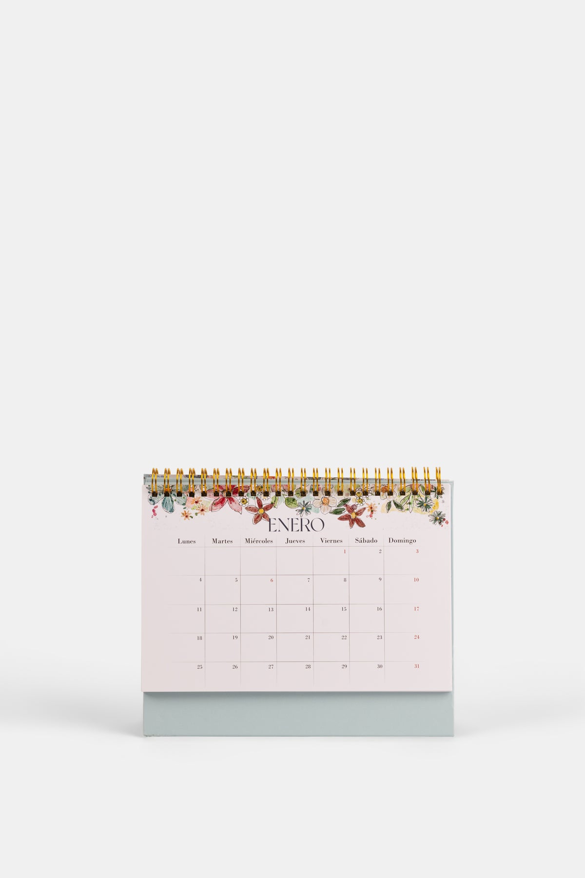 Calendario sobremesa 2027