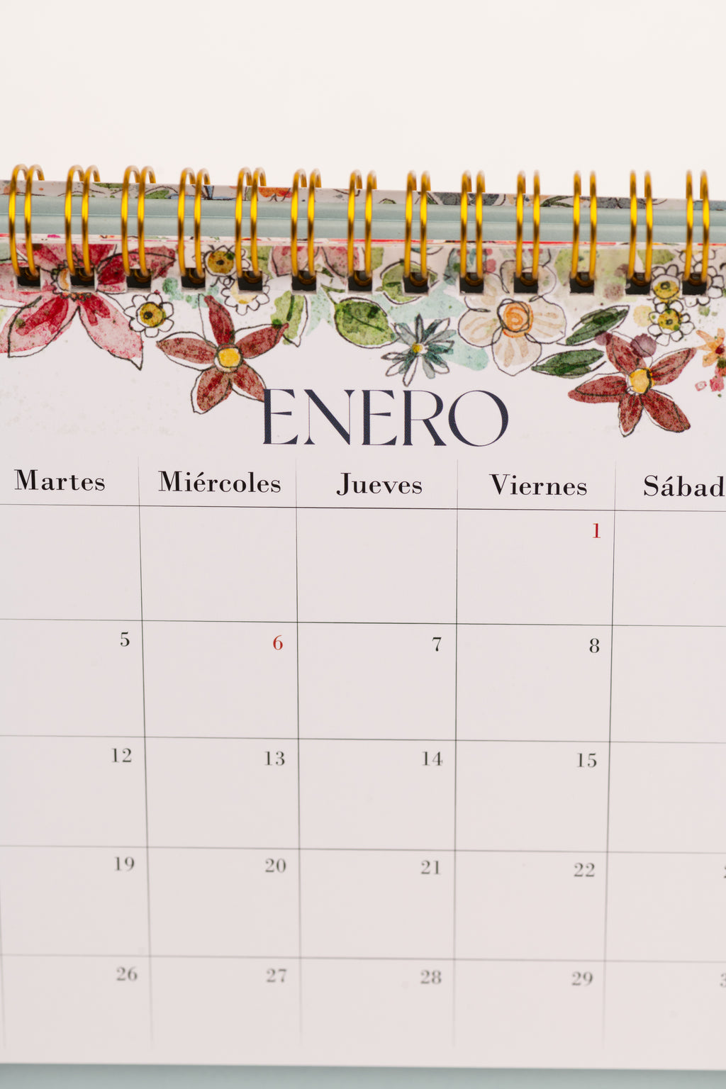 Calendario sobremesa 2027