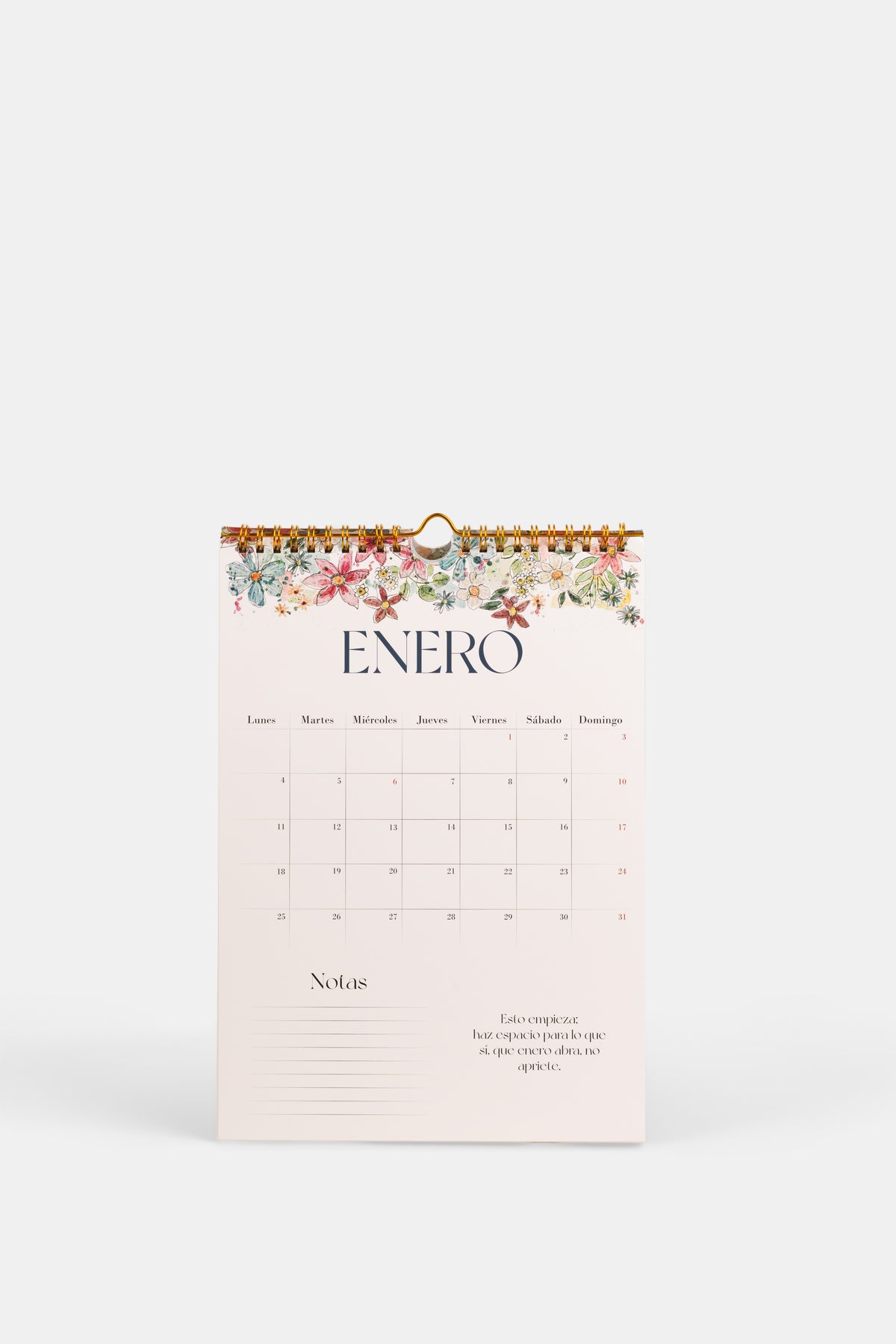Calendario pared 2027