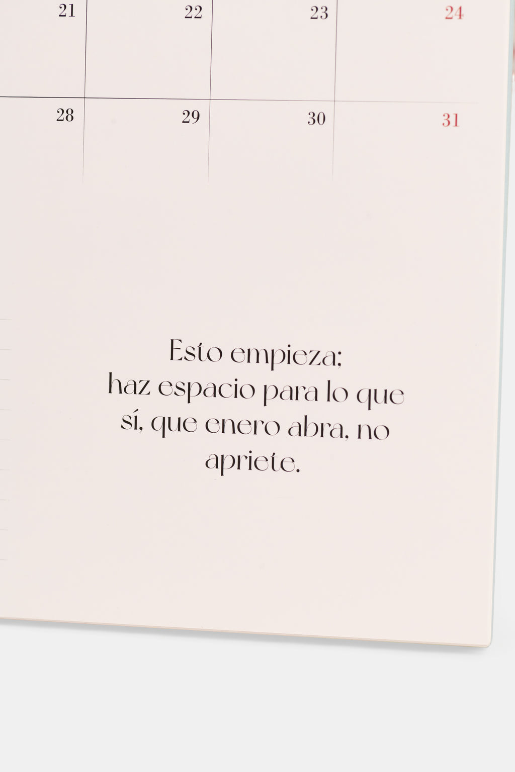 Calendario pared 2027