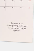 Calendario pared 2027