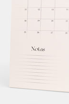 Calendario pared 2027