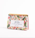 Calendario sobremesa 2026