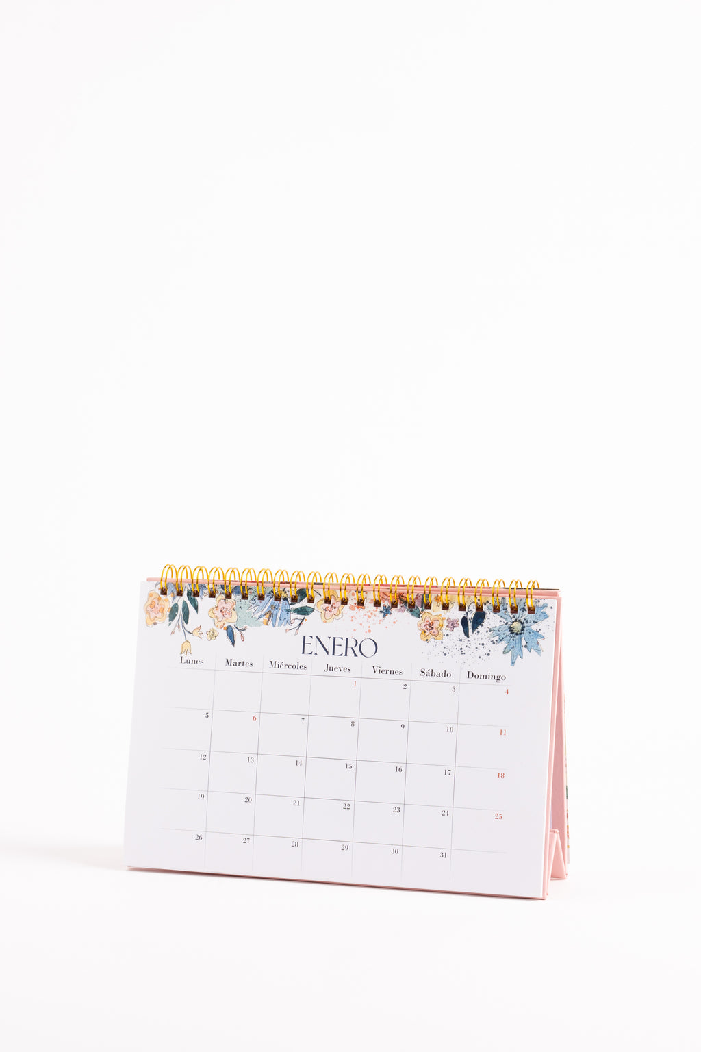 Calendario sobremesa 2026