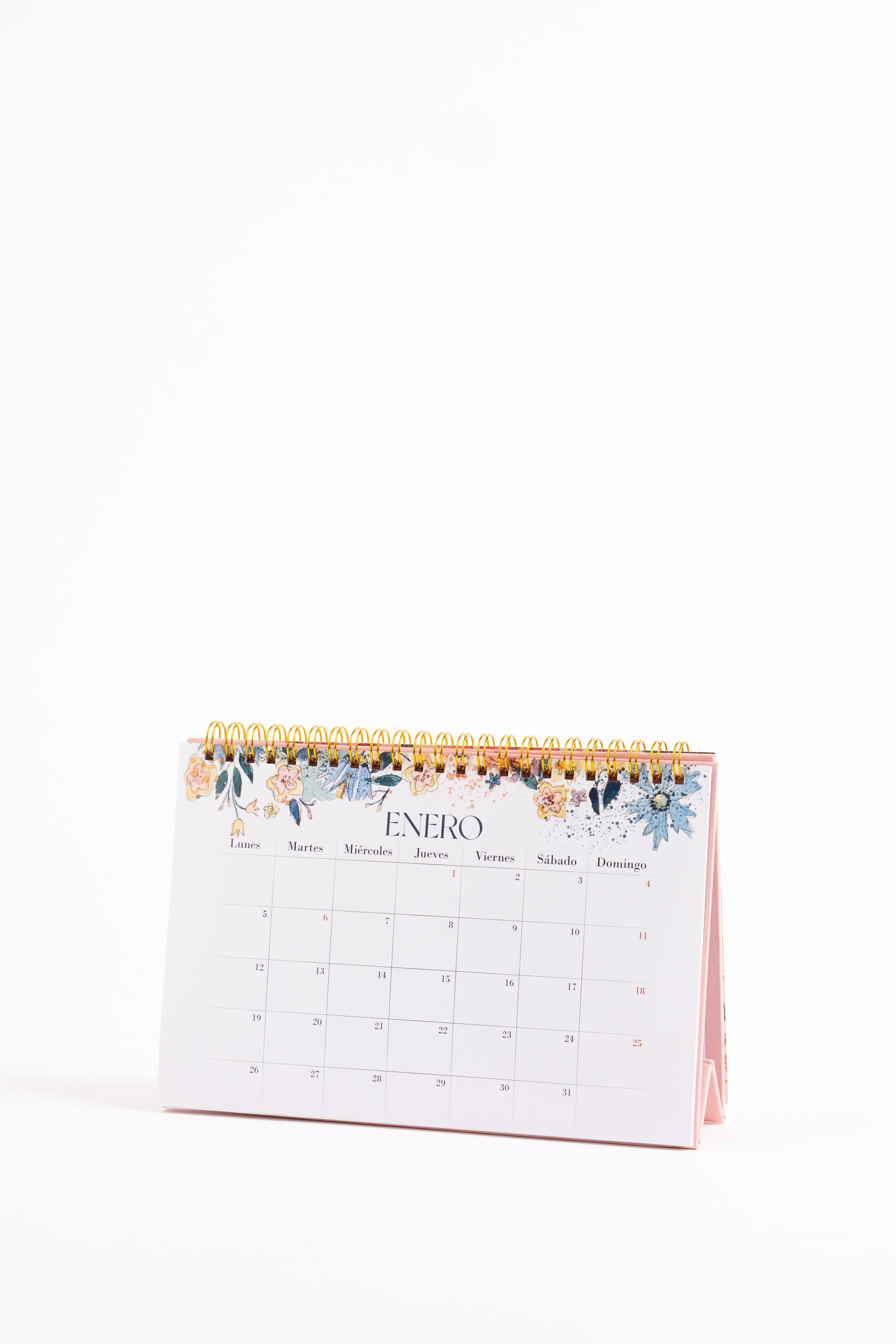 Calendario sobremesa 2026