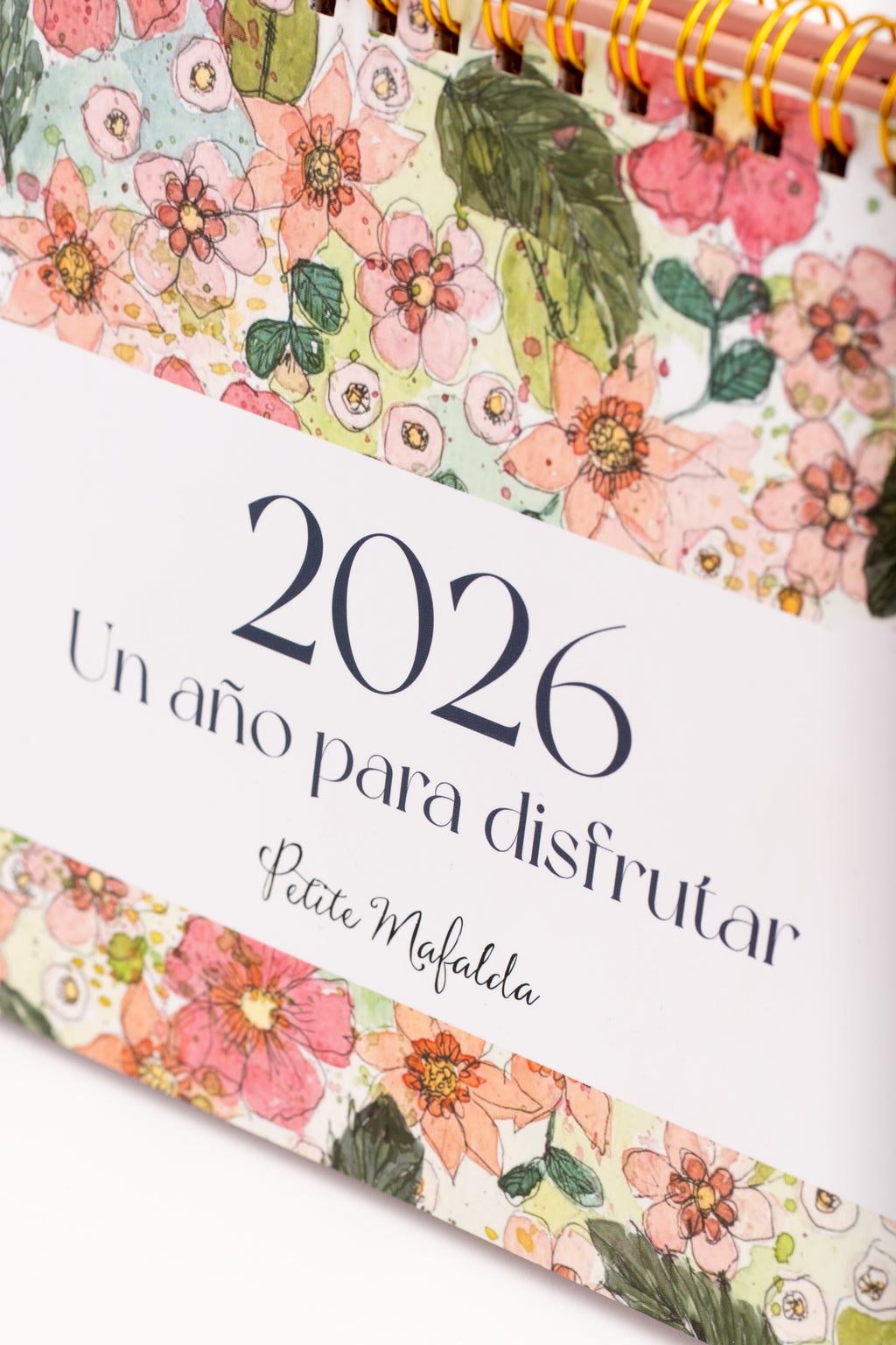 Calendario sobremesa 2026