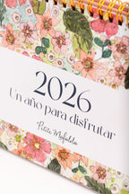 Calendario sobremesa 2026